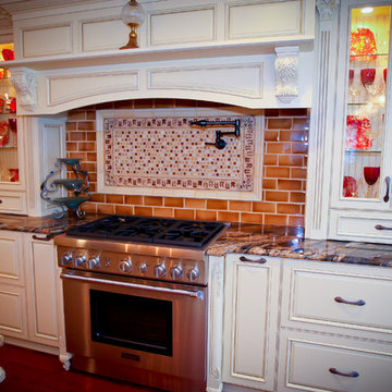 Ornate Kitchen in Spring Lake, NJ