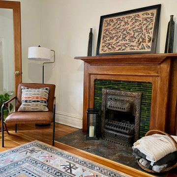 Mid-century Modern with Southwestern Flair