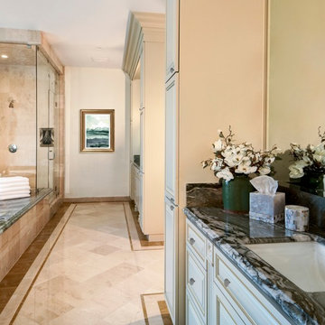 Palos Verdes CA Master Bathroom After
