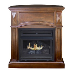 50 Most Popular Corner Fireplaces for 2018 | Houzz