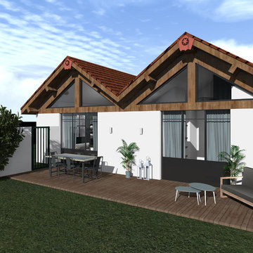 Rénovation d'anciens garages