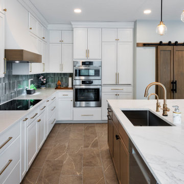 Hudson Modern Artisan Kitchen Renovation