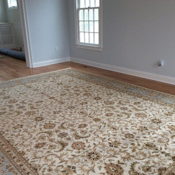 Oriental rugs for living room/dining room decorating project in Newtown, PA