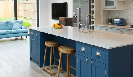 Kitchen Tour: A Scandinavian-inspired Shaker Family Kitchen