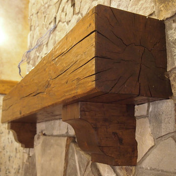 Hollowl Alder Beam Mantle