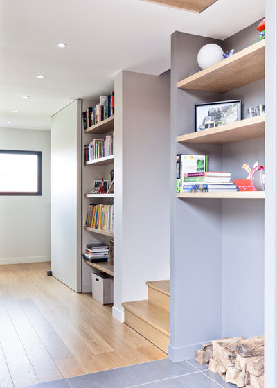 Современный Коридор by Damien Carreres