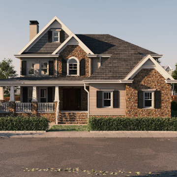Kenton Oak Custom Home
