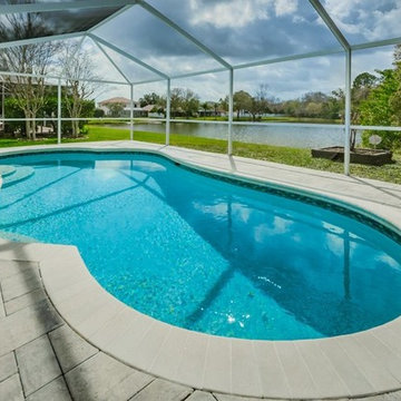 Oldsmar, Florida Pool Remodel