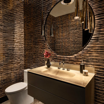 Locke Marsh Powder Room