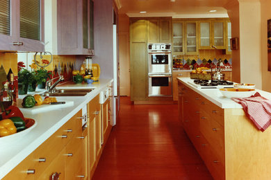 Example of a kitchen design in San Francisco