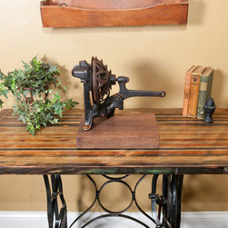 Vintage Console Table with Black Base - Console Tables