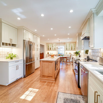 Transitional Kitchen Design Alexandria, VA