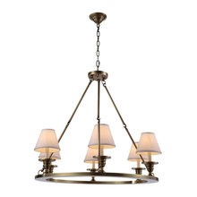 upstairs chandeliers