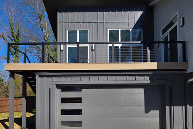 Example of a garage design in Atlanta