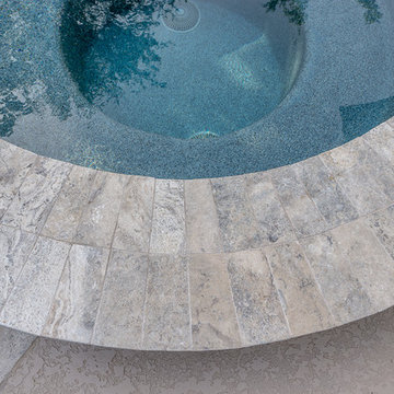 Travertine Coping