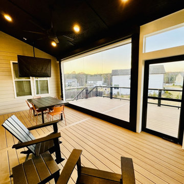 Composite Deck Addition