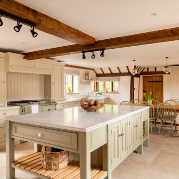 Traditional Shaker Kitchen with Period Features