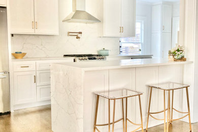 Inspiration for a kitchen remodel in Charlotte