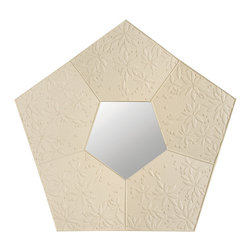 Quintette Mirror - Baker Furniture - Wall Mirrors