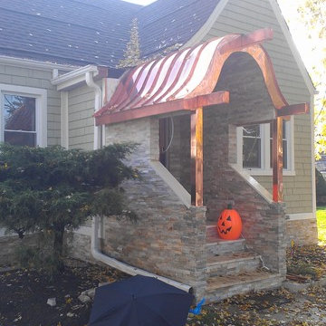 Copper Awnings