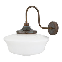 ANATH SWAN NECK WALL LIGHT IP44 - Bathroom Wall Lights