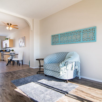 Open Concept- Modern Home Staging