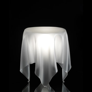 Modern Furniture Design: Transparent End Table