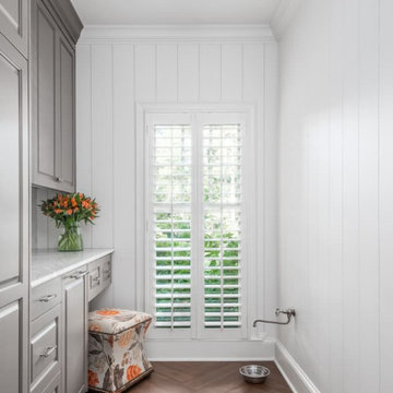 Mudroom and Butler's Pantry - Versatile & Function is key