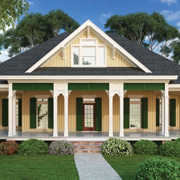House Plan HWEPL76692 from ePlans.com