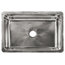 Percy Farmhouse Apron-Front Stainless 32" Kitchen Sink, Polished Stainless
