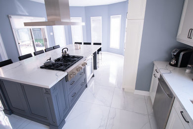 Kitchen - transitional kitchen idea in Toronto
