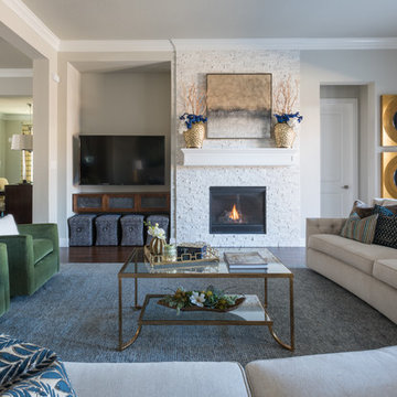 FRESH FRISCO LIVING ROOM - Frisco, Texas