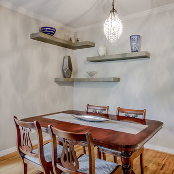Transitional Historic Rennovation