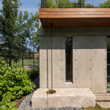 Francis Street Garage Pavilion