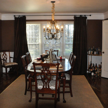 SOLD! Another Compelling Staging Transformation - the Proof is in the Pictures