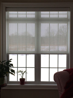 transom window treatment looking kitchen shades