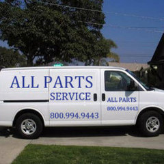 ALL PARTS APPLIANCE
