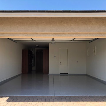 Gilbert Garage Epoxy and Restoration