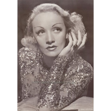 Marlene Dietrich Print