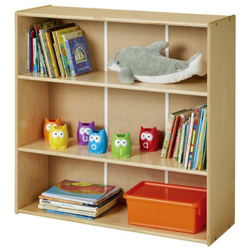 Young Time Short Adjustable Shelf Bookcase