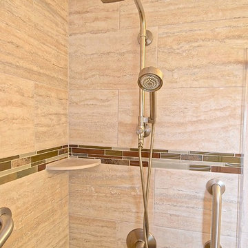 Modern Tub-to-Shower Conversion // Bradenton