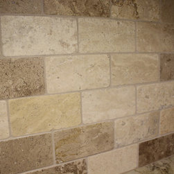 Traditional Kitchen Remodel - Tile