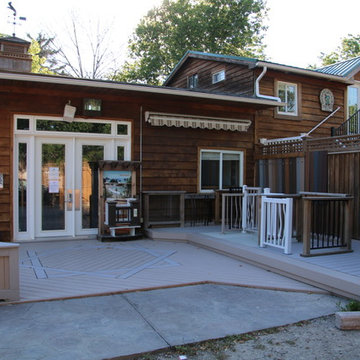 This is the Hamilton Ontario Head Office indoor and outdoor showroom.