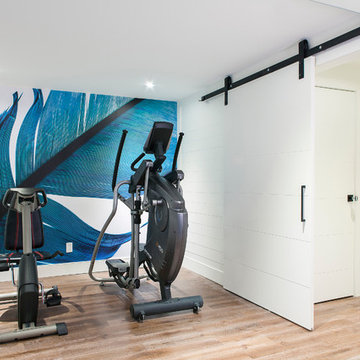 Basement renovation