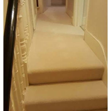 Beige Carpet to Stairs in North London