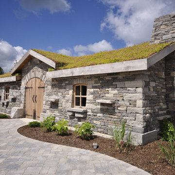 Dry Stack Stone Stable