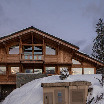 Chalet Mélèze, aux Gets.