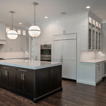 Modern Kitchen View