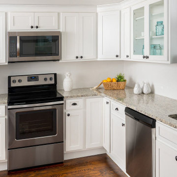 Finished Cabinets