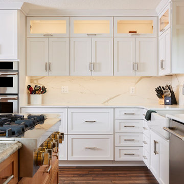 Dishwasher Leak Ruins Kitchen in Elk River